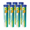 German Magnesium Effervescent Tablets Pack of 140 Orange Flavour -