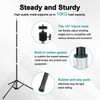 EMART Light Stand Photography 2.8-8.5ft/86-260cm Heavy Duty Light Stand Adjustable