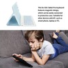 For IOS Tablet Pro Keyboard Magnetic Detachable Auto Sleep Pencil