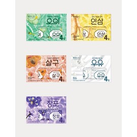 Kryo [크리오] 동산C&G 비누 90g 4입 5종 (택1) [Cleo] Dongsan C&G Soap 90g 4-pack 5 types (Choose 1)