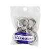 Yasorn M6/0.24" Stainless Steel Lifting Ring Eye Bolts Screw Pack