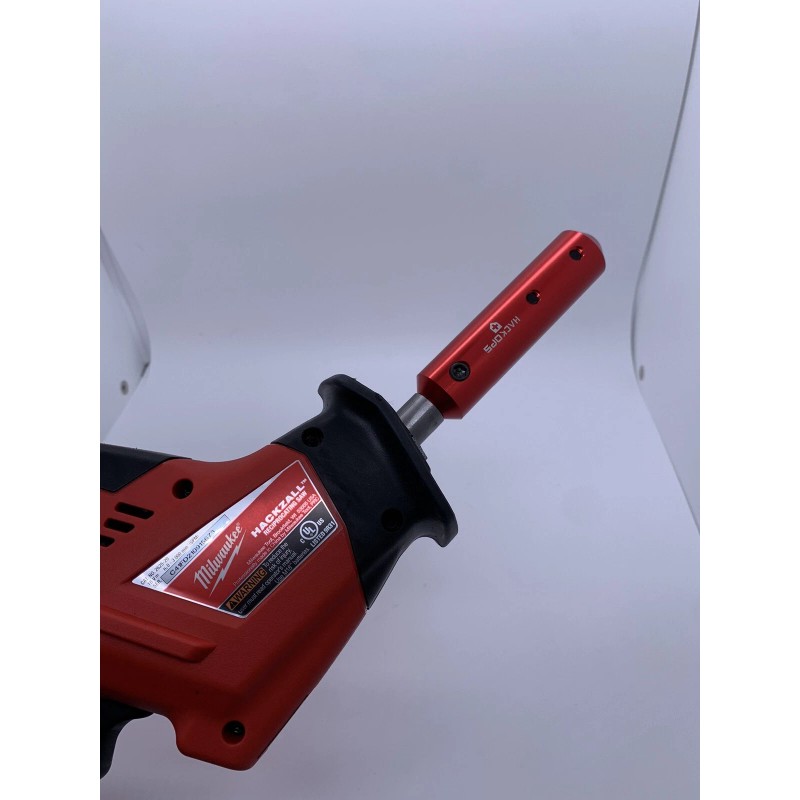 HackOPS M18 M12 Windshield Removal Tool Adapter Fits Extractor Blade