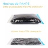 Doble G Bolsas Vacío Ideales Para Viaje Y Almacenamiento 12