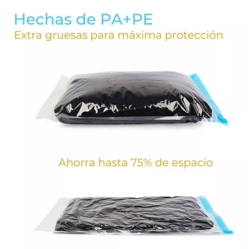 Doble G Bolsas Vacío Ideales Para Viaje Y Almacenamiento 12