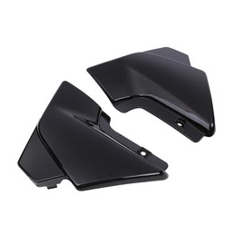 Honda Side Cover Left and Right Set CB400SF VTEC SPEC3 NC39 NC42 REVO etc General Purpose Aftermarket Custom Dress Up Parts (Black)