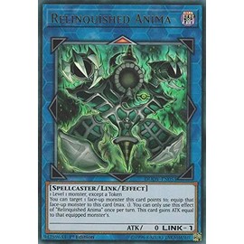 Relinquished Anima - DUOV-EN053 - Ultra Rare - 1st Edition