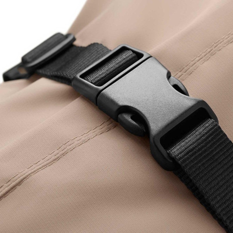 HUNTER UPPSALA Waterproof Reflective Dog Coat 50 Taupe