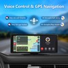 10.26 inch Portable Wireless Car Driving Recorder w/Lifting Camera, Front