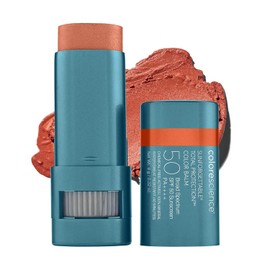 Colorescience. Sunforgettable Total Protection Color Balm SPF 50 /PA++++, UVA/UVB, Bálsamo con color para mejillas labios y párpados, antioxidante, hidratante en 6 tonos 9gr.