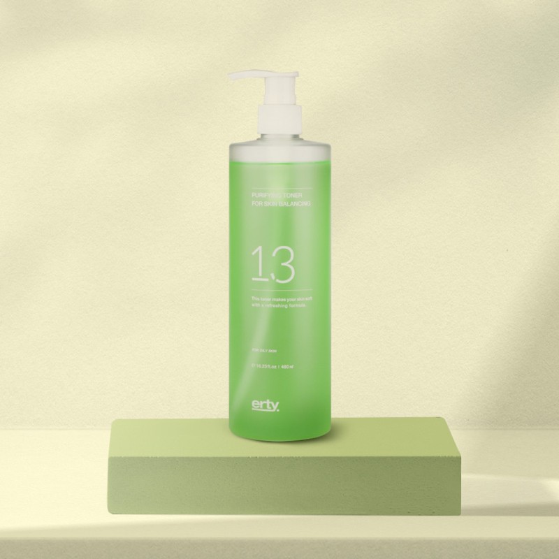 Erti 13 Purifying Toner for Skin Balancing 480ml Multi-combination, for