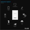 YoLink Smart Dimmer Switch, Alexa, Google, IFTTT Integration, Neutral Wire