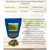 CIK Naturals Matico Herbal Infusion Tea-Piper aduncum Zip lock bag