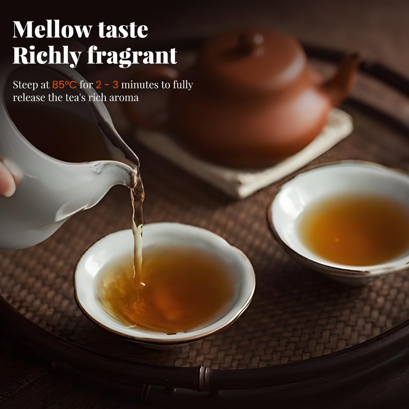 The Spring Tea Premium Grade Wild Tree Black Tea From