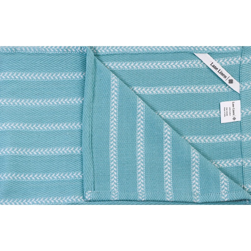 LANE LINEN Kitchen Tea Towels Set – 4 Pack (18”