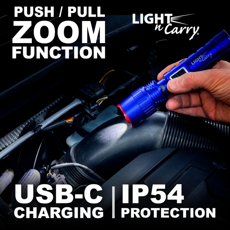 Clore Automotive Light-N-Carry LNC330 400 Lumen Flashlight and Work Light