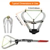 Extra Large Bander and Bands, Bull Banding Tools, for Big