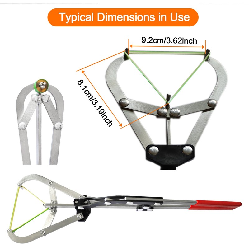 Extra Large Bander and Bands, Bull Banding Tools, for Big