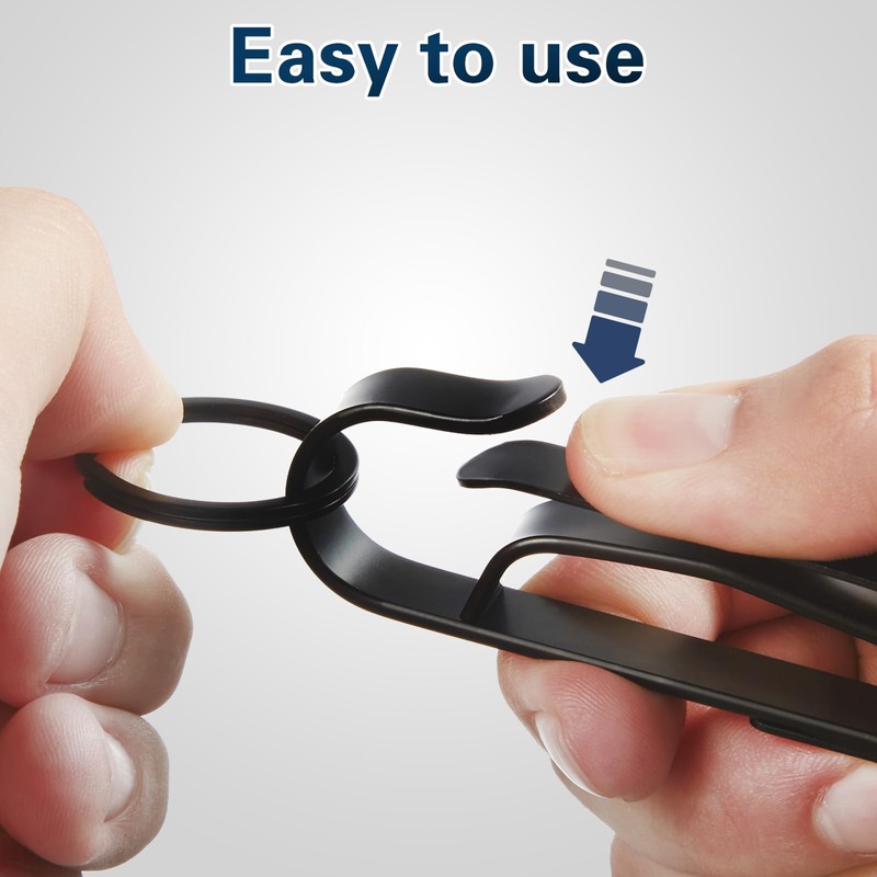 Duty Belt Key Holder, 2PCS Premium Duty Belt Key Clip,