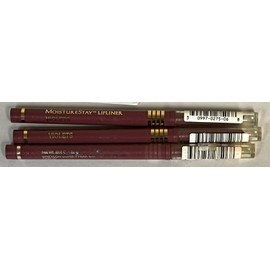 Revlon 3 X Revlon Moisturestay automatic Lipliner 5 1/2 inches VIOLETS