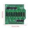 HUB100 8 Outputs PCB Adapter Board Gold plated Copper Pin