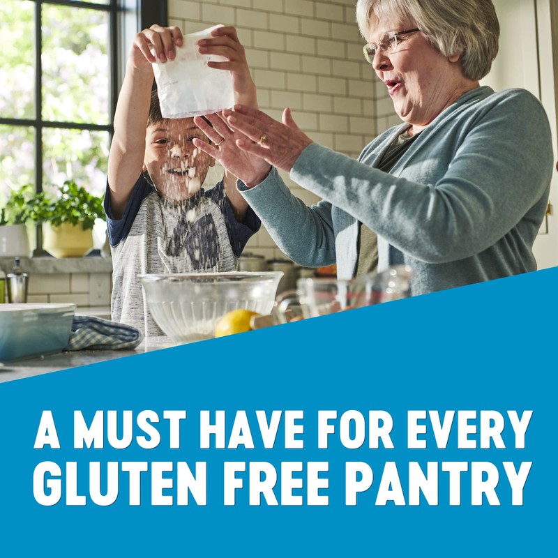 Krusteaz Gluten Free All-Purpose Flour, No Artificial Flavors, Colors, or