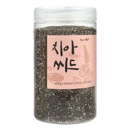 UnKnown Dusonae Herb Chia Seeds 400g x 5 / 두손애약초 치아씨드 400g x 5개