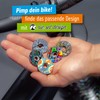 Riesel Design Ahead Cap Stem: Cap Multi-Coloured Size 1 1/8