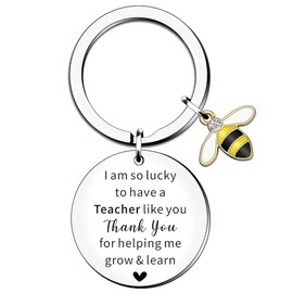 WTOPP Teacher Gifts Appreciation Gifts For Teacher Thank You For Helping Me Grow Thank You Teacher Gifts Teacher Gifts For Women Men on Teachers Day Birthday Graduation Season