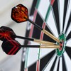 Kolamom Unisex Adult 12 Pieces Darts, Soft Darts with 100