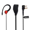HYSHIKRA Lightweight Wireless Earbud, G Shape Safety Headset Compatible with