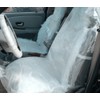 Moyishi Car Disposable Plastic Seat Covers Vehicle Protector Mechanic Valet