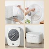 10Pcs Clear Kitchen Appliance Covers Thickened Disposable Furniture Dust Cover