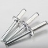 Linkup 280pcs pack 5/32" x 1/4" Pop blind Rivets, 4mm