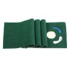Golf Fairway Putter Trainer Set Family Children's Golf Practice Blanket