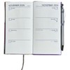 2025 Slim Week To View Diary Glitter Butterflies Designer Fashion