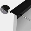 Tiberham 4 x Modern Style Kitchen Door Drawer Cabinet Handles