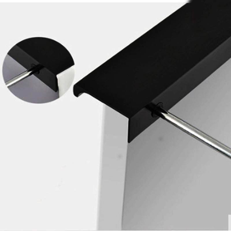 Tiberham 4 x Modern Style Kitchen Door Drawer Cabinet Handles