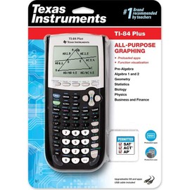 Texas Instruments Texas Instruments Ti-84 plus Graphing calculator - Black