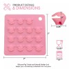 Exultimate Pig Trivet Silicone Mat Spoon Holder Heat Resistant Nonslip