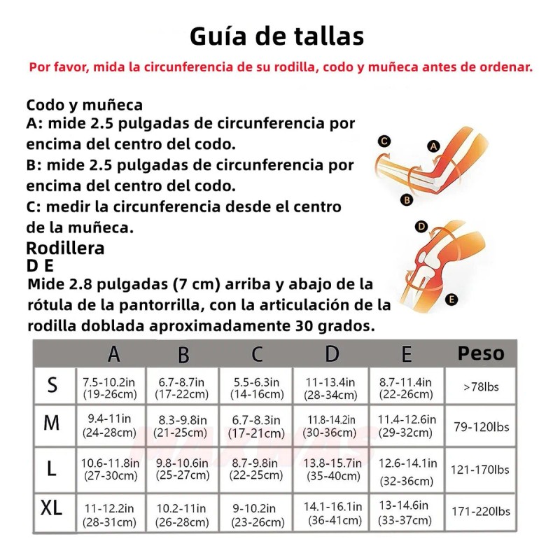 Coderas Rodilleras Protección Patinaje Niño Ajustable,kit 7