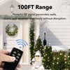 BN-LINK Outdoor Light Timer, Dusk to Dawn Light Sensor Timer,