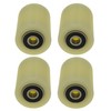 4 Pieces Nylon Rollers 30 mm diameter 40 mm wide