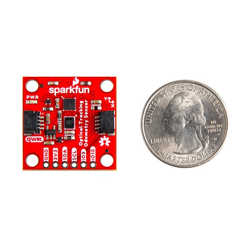 SparkFun Optical Tracking Odometry Sensor - PAA5160E1 (Qwiic) - Optical