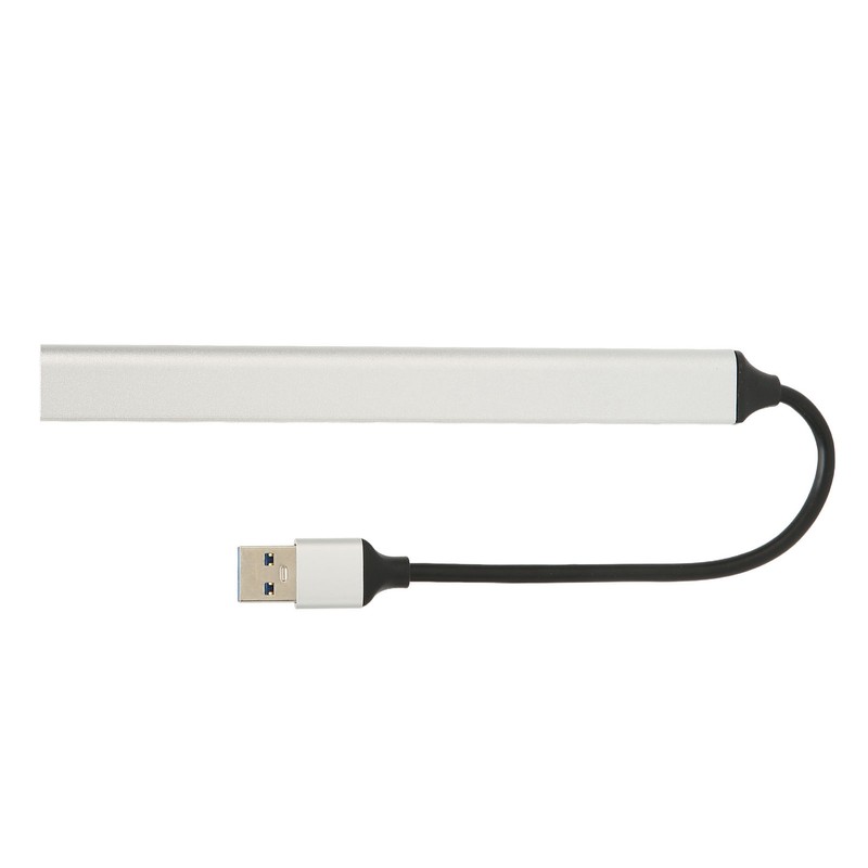 USB 3.0 Hub 7 Ports 5Gbps Fast Transmission Aluminium Alloy