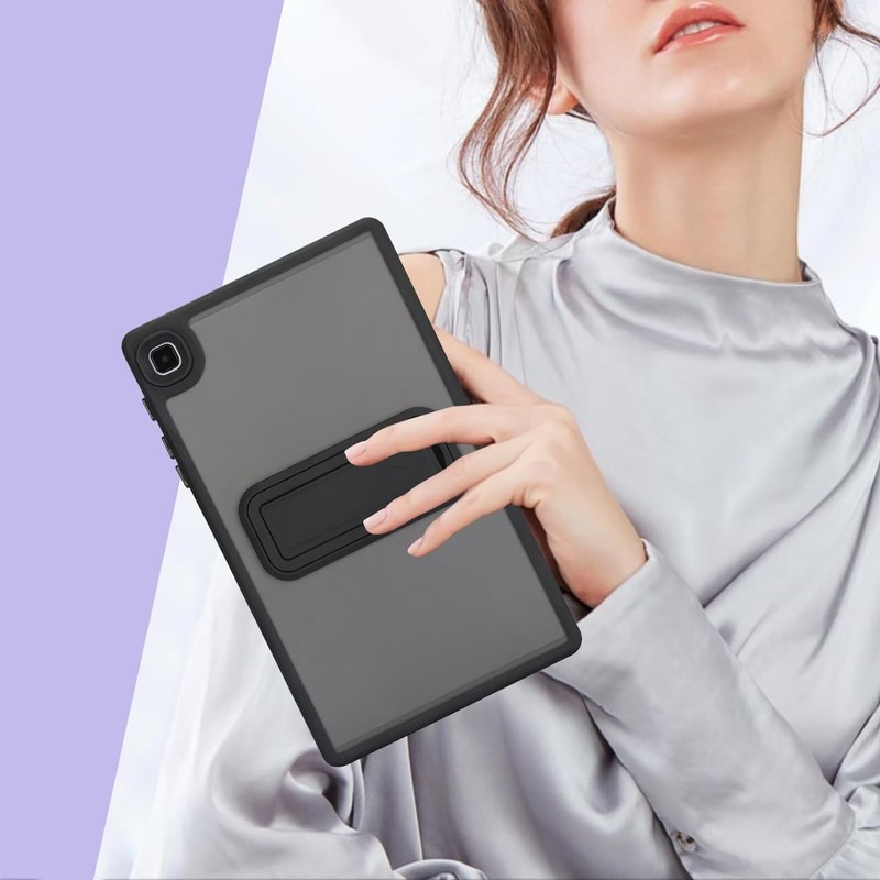 Tab A9+ 11 Inch Case with Stand Function Translucent Case