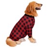HDE Dog Pajamas One Piece Jumpsuit Lightweight Dog PJs Shirt