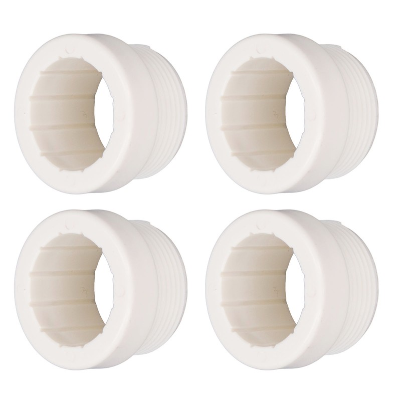 4PCS Pool Umbrella Stabilizer Adapter ABS Pool Umbrella Threaded Adapter