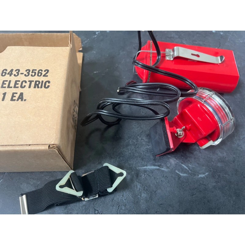 Hartford ELECTRIC LANTERN UNISEX HEADLAMP MINER MILITARY 6230-00-643-35
