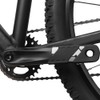 Demeras 4pcs Bicycle Crankset Bicycle Crankcase Protection Bicycle Boat Crank