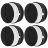 APPLIANCEMATES LV H132 Replacement Filter for LEVOIT LV-H132 Air Purifier,